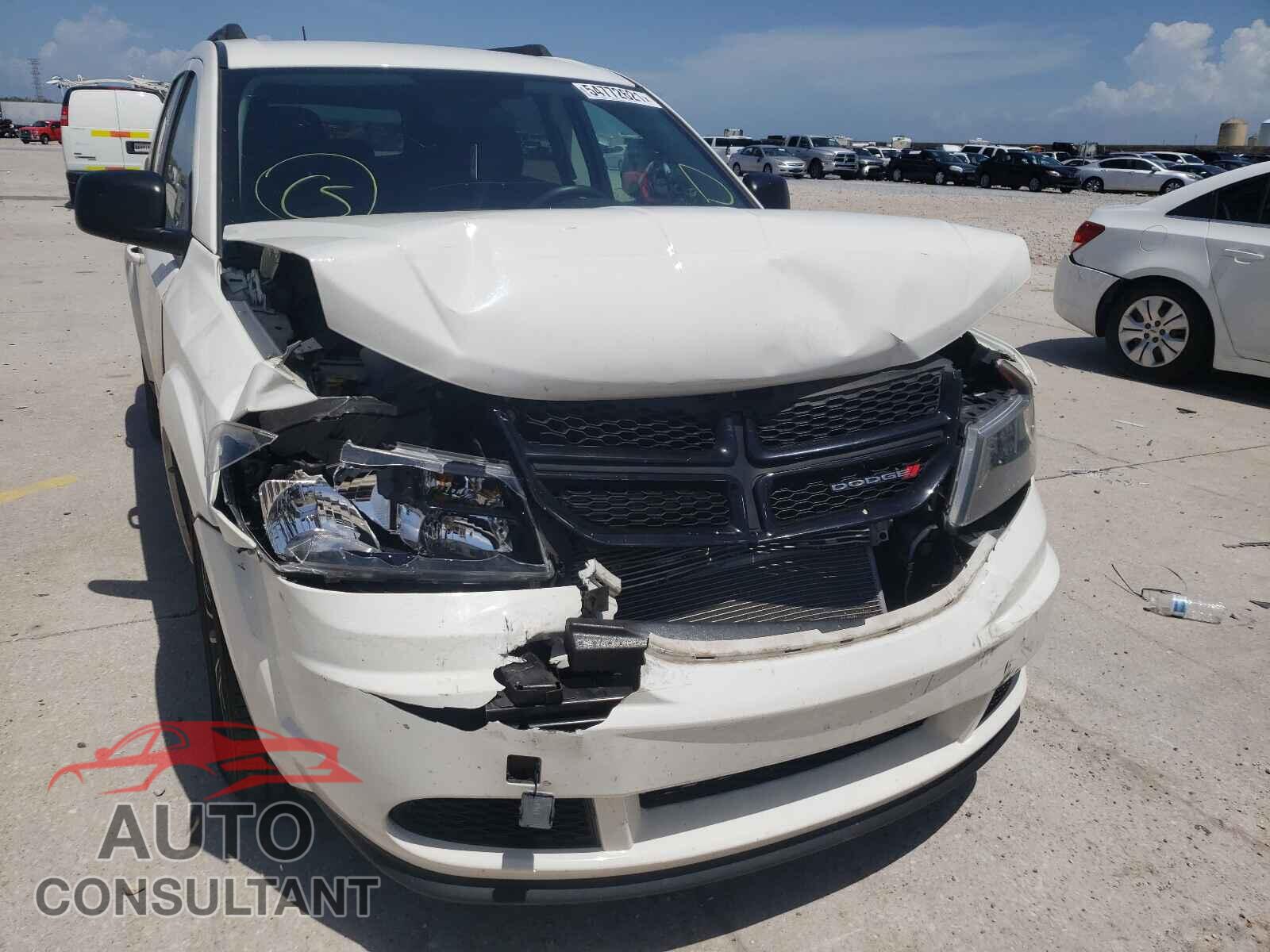 DODGE JOURNEY 2017 - 3C4PDCAB6HT706599