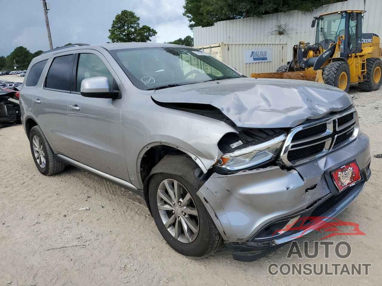 DODGE DURANGO 2018 - 1C4RDJAGXJC112382