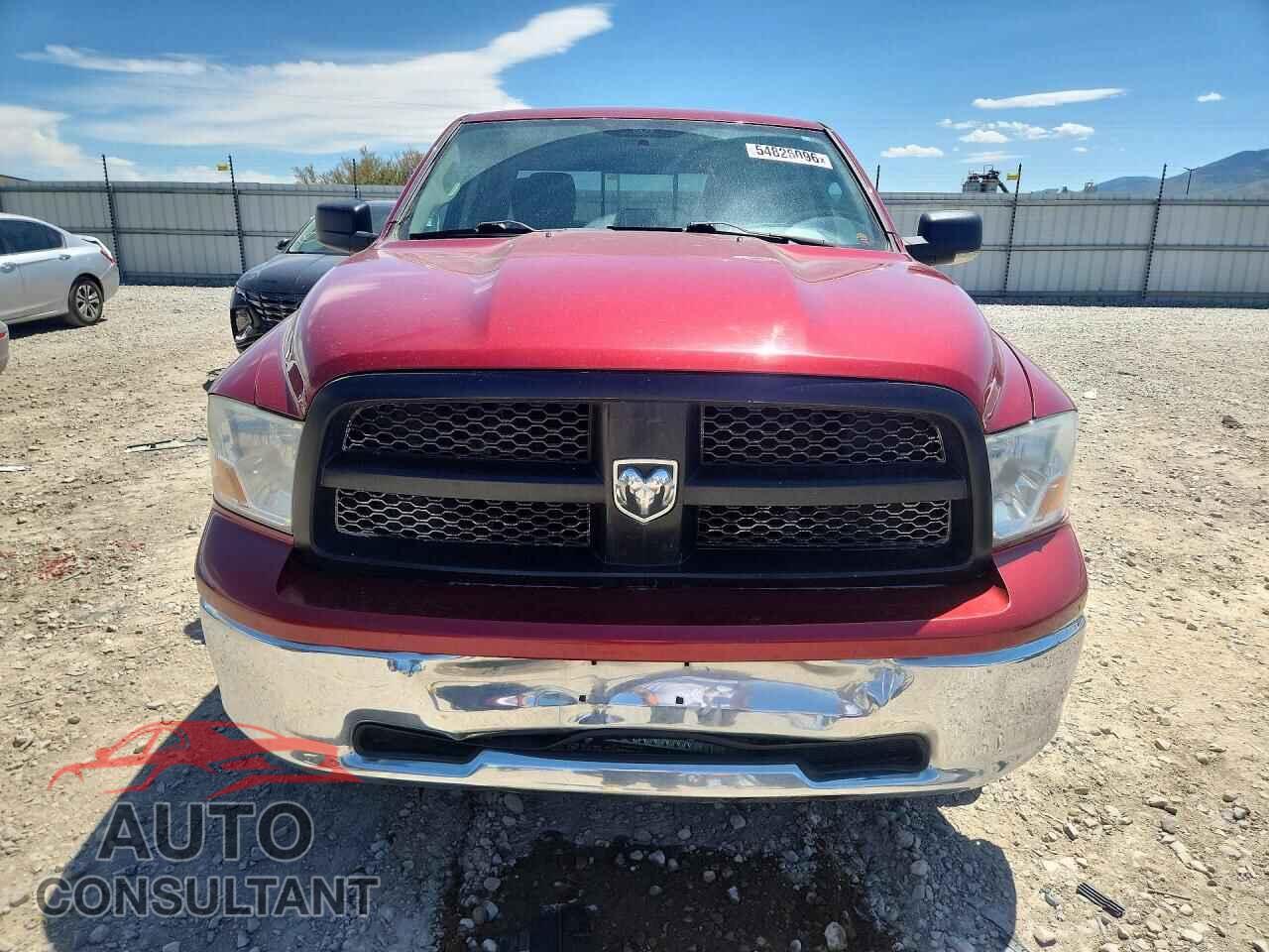 DODGE RAM 1500 2012 - 1C6RD7GP9CS292741