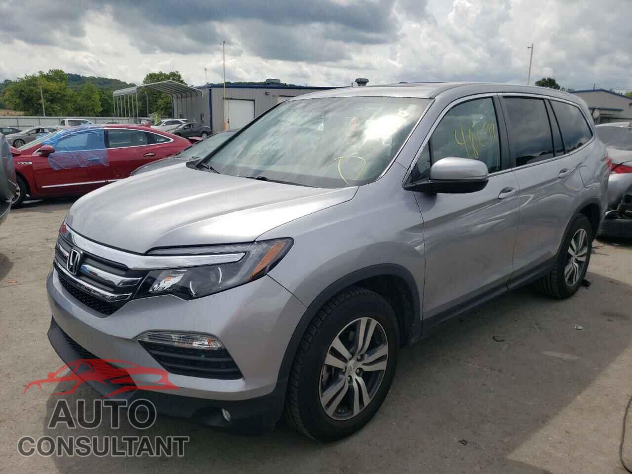 HONDA PILOT 2017 - 5FNYF5H56HB016554