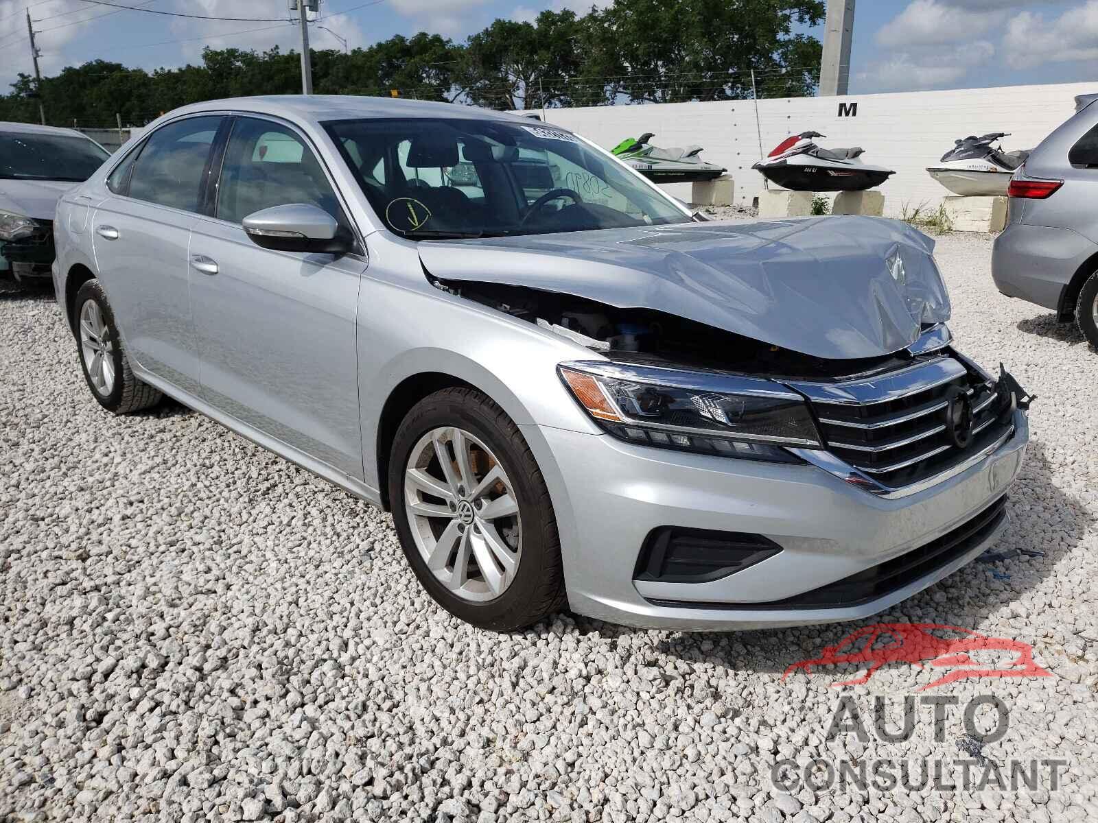VOLKSWAGEN PASSAT 2020 - 1VWSA7A33LC006706