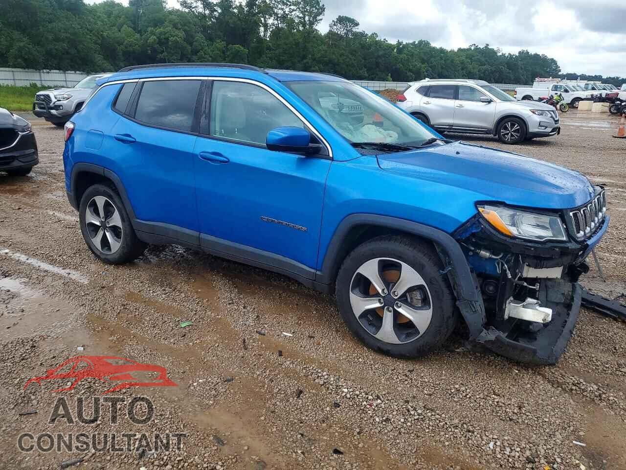 JEEP COMPASS 2017 - 3C4NJCBB8HT632567