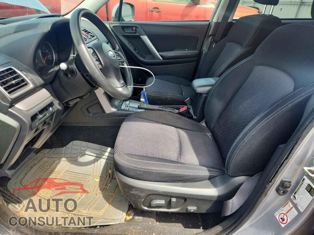 SUBARU FORESTER 2016 - JF2SJADC8GH479300