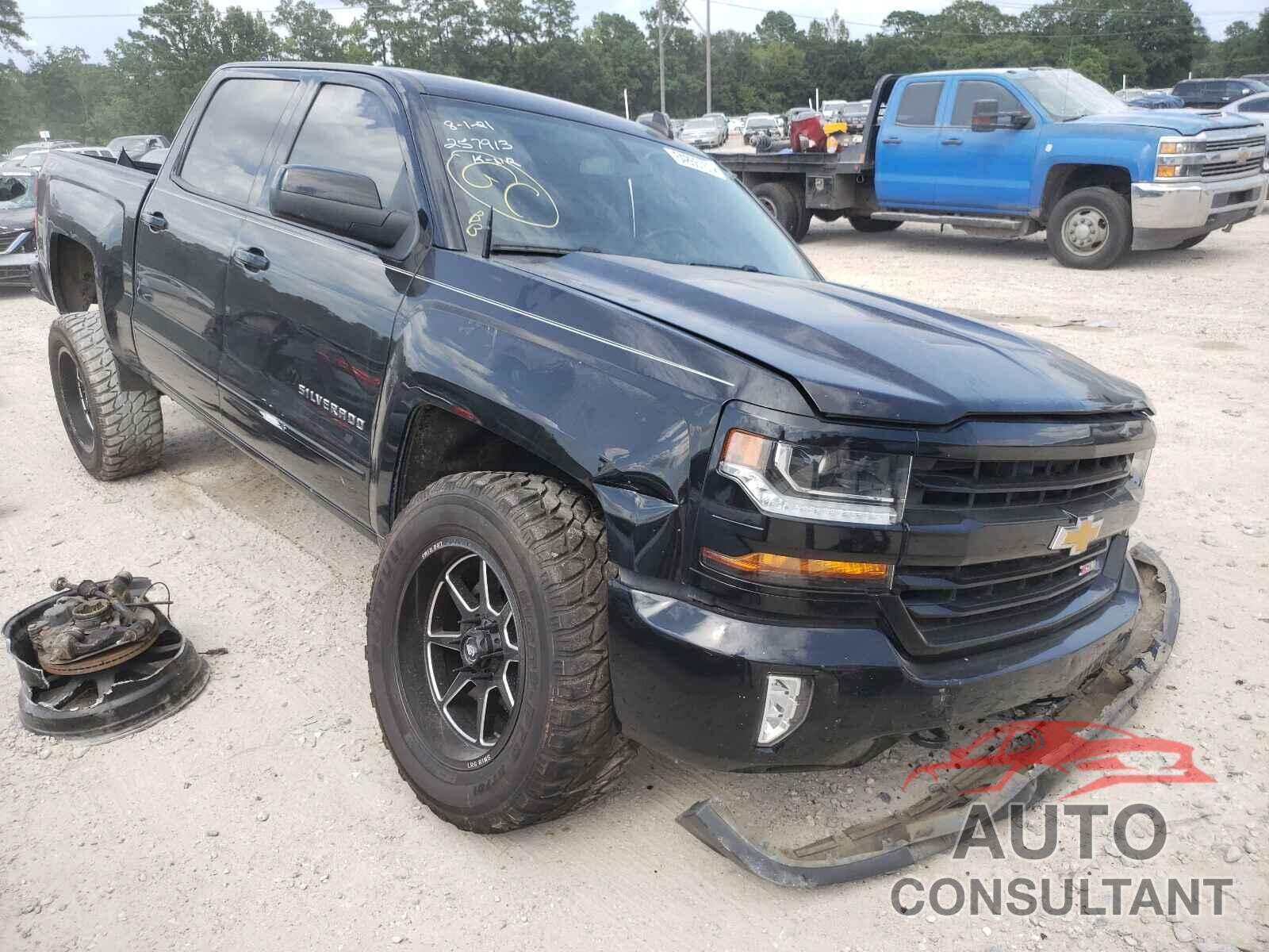CHEVROLET SILVERADO 2018 - 3GCUKREH7JG257913