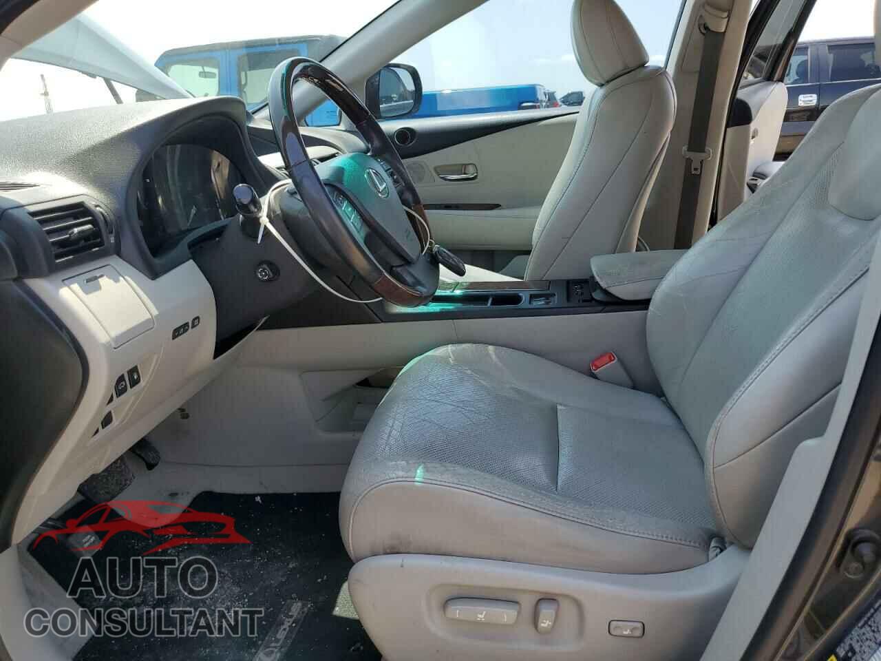 LEXUS RX350 2010 - 2T2ZK1BA5AC041241