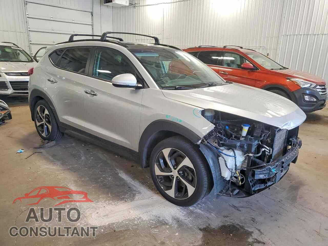 HYUNDAI TUCSON 2016 - KM8J3CA24GU156053