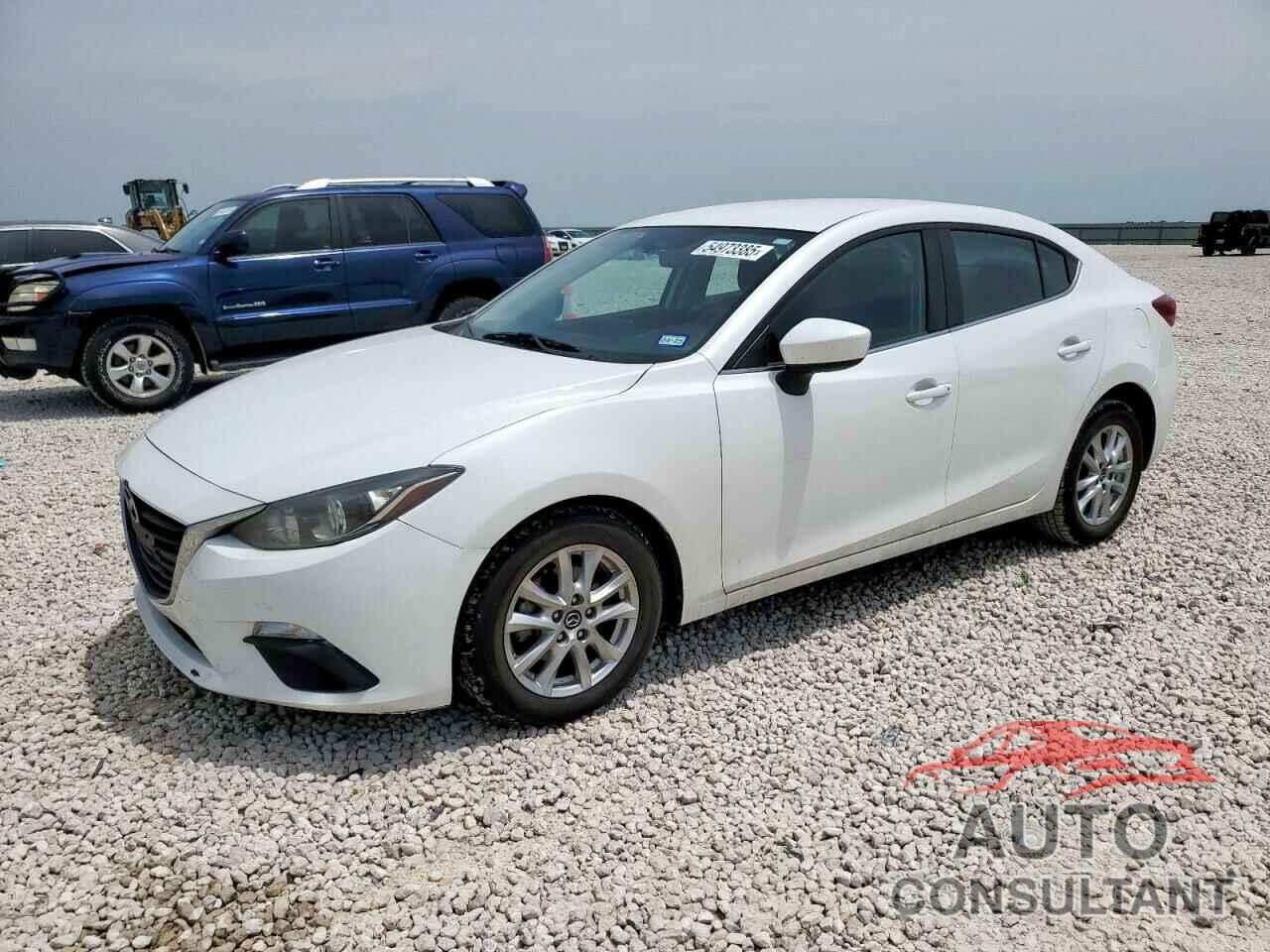 MAZDA 3 2016 - JM1BM1U76G1304707