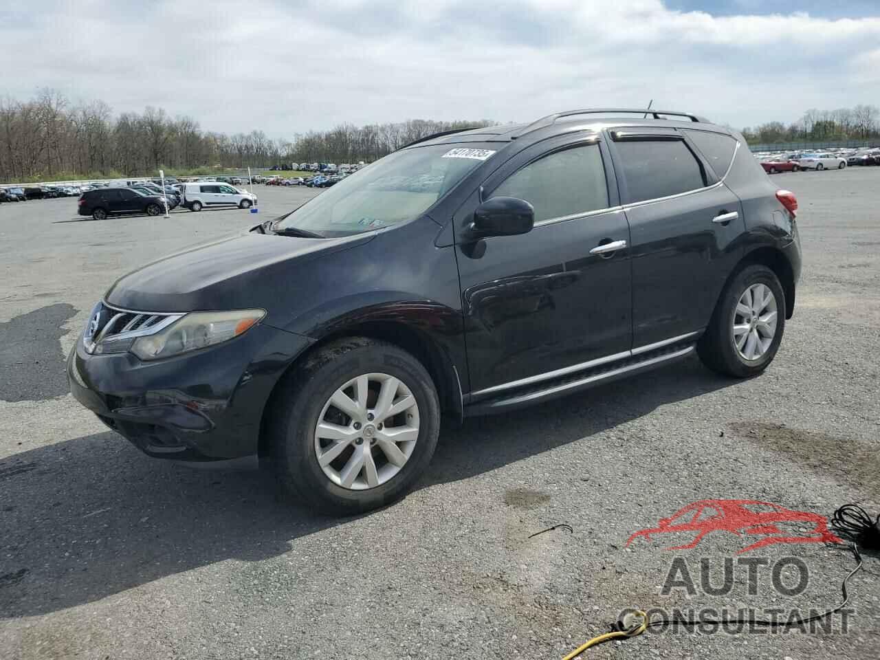 NISSAN MURANO 2014 - JN8AZ1MW0EW509240