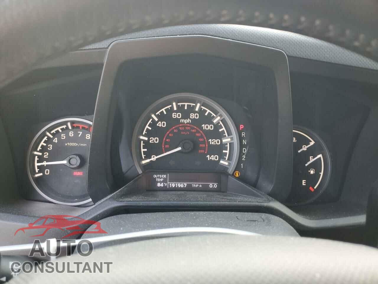 HONDA RIDGELINE 2012 - 5FPYK1F56CB456555