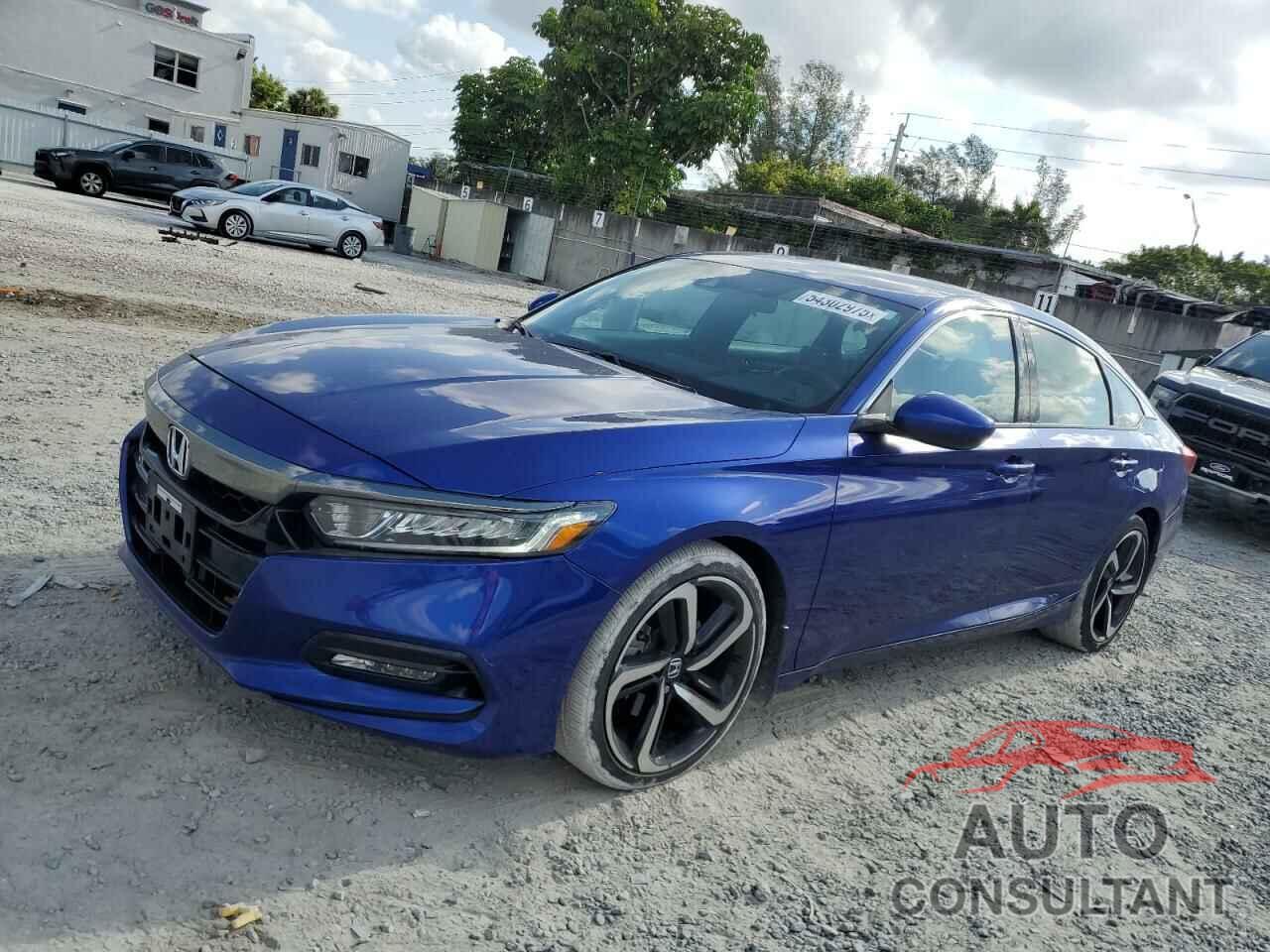 HONDA ACCORD 2018 - 1HGCV1F37JA139707