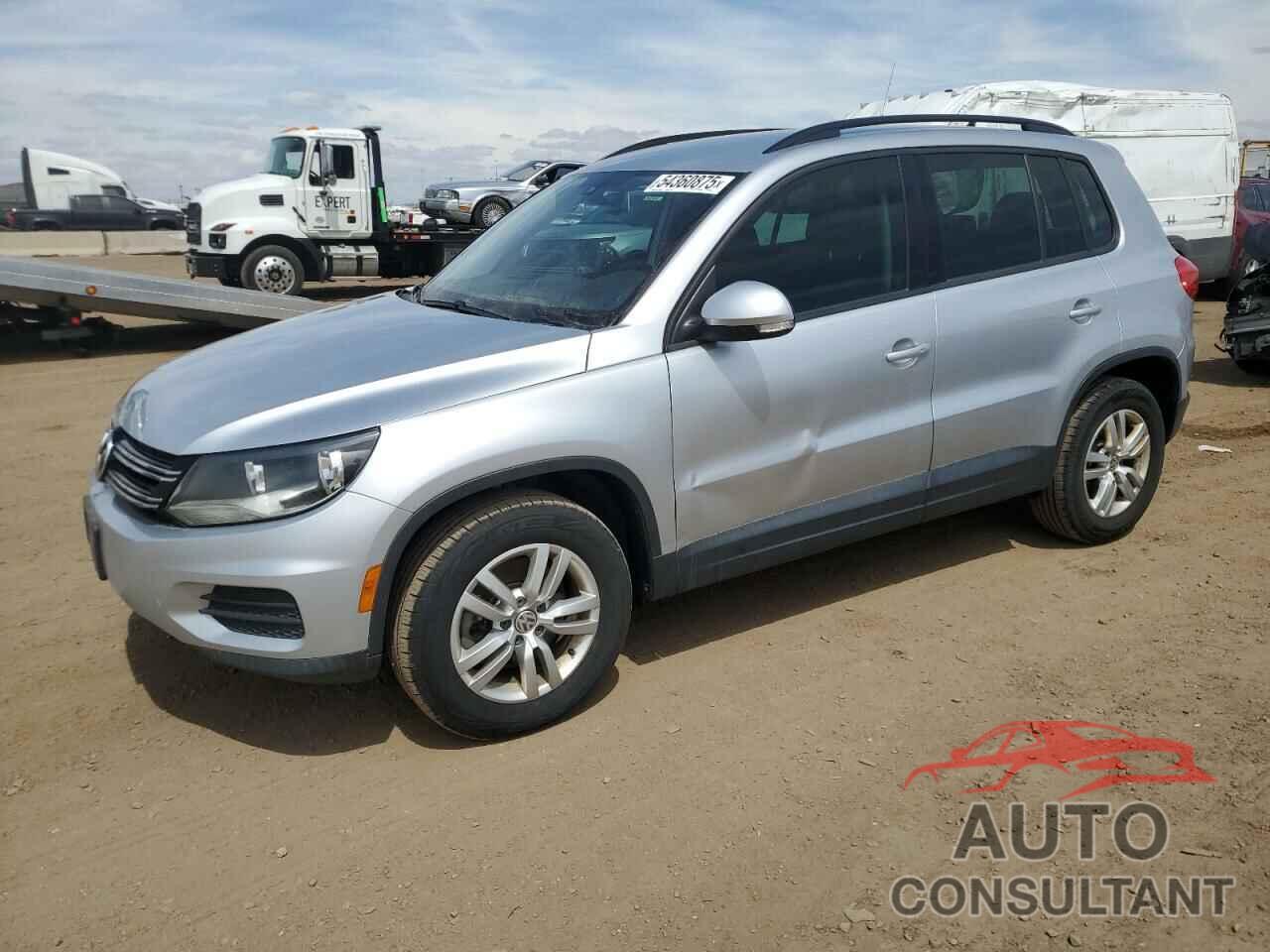 VOLKSWAGEN TIGUAN 2017 - WVGBV7AX0HK024471