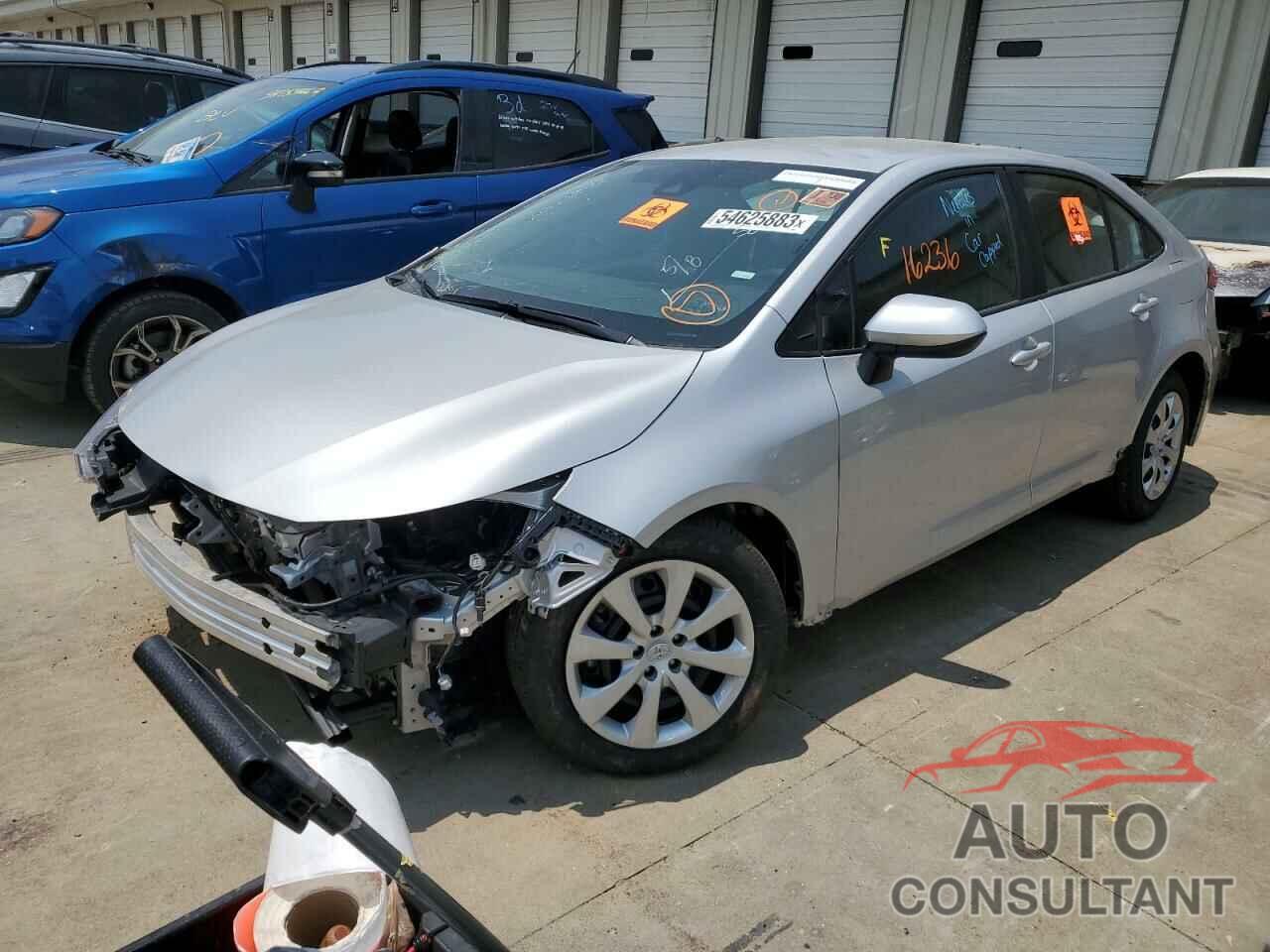 TOYOTA COROLLA 2022 - 5YFEPMAE4NP370173
