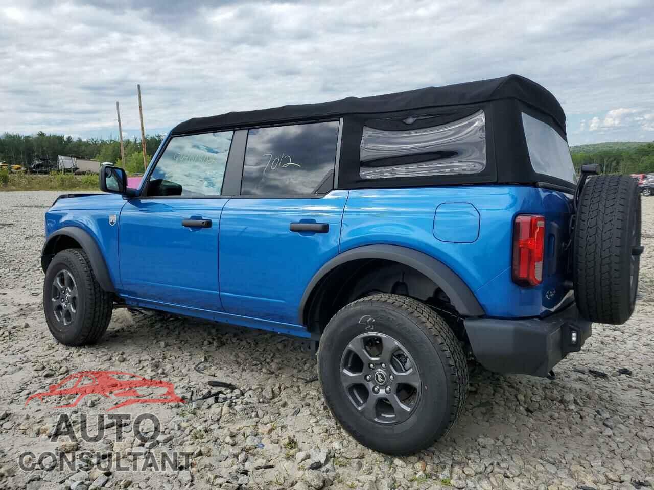 FORD BRONCO 2021 - 1FMDE5BH1MLB03978