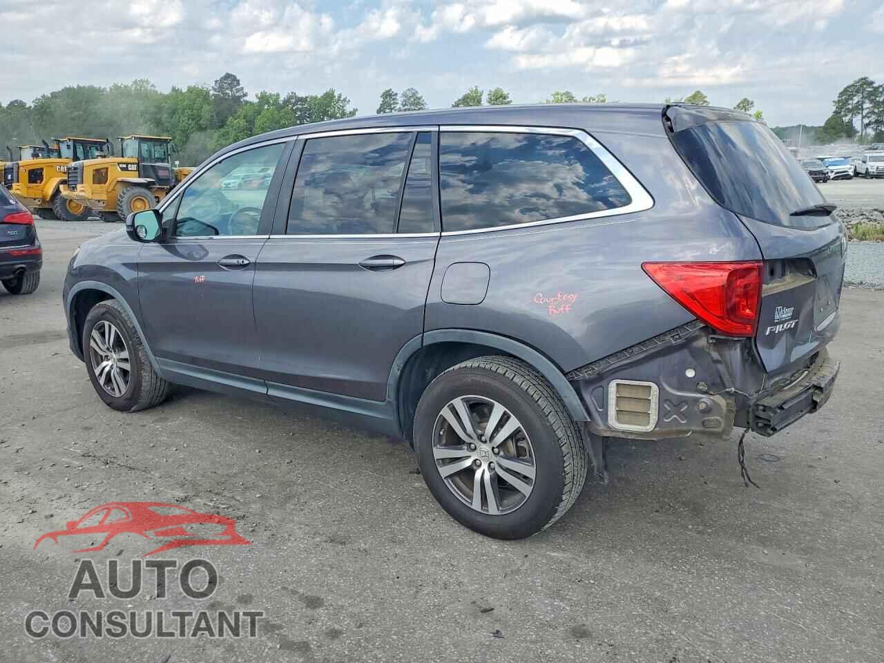 HONDA PILOT 2017 - 5FNYF5H54HB027469
