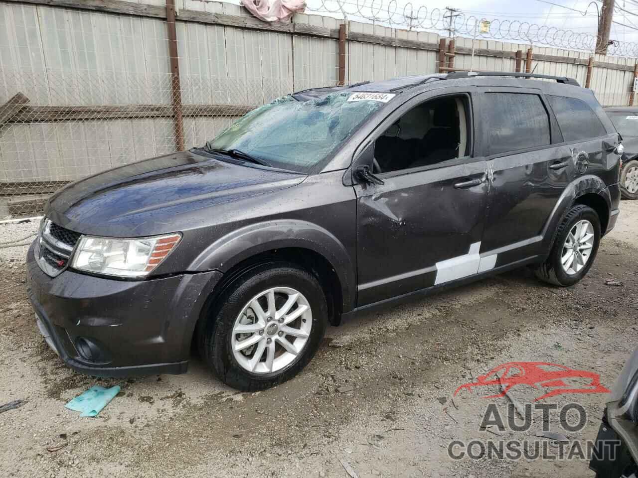 DODGE JOURNEY 2016 - 3C4PDDBG3GT196291