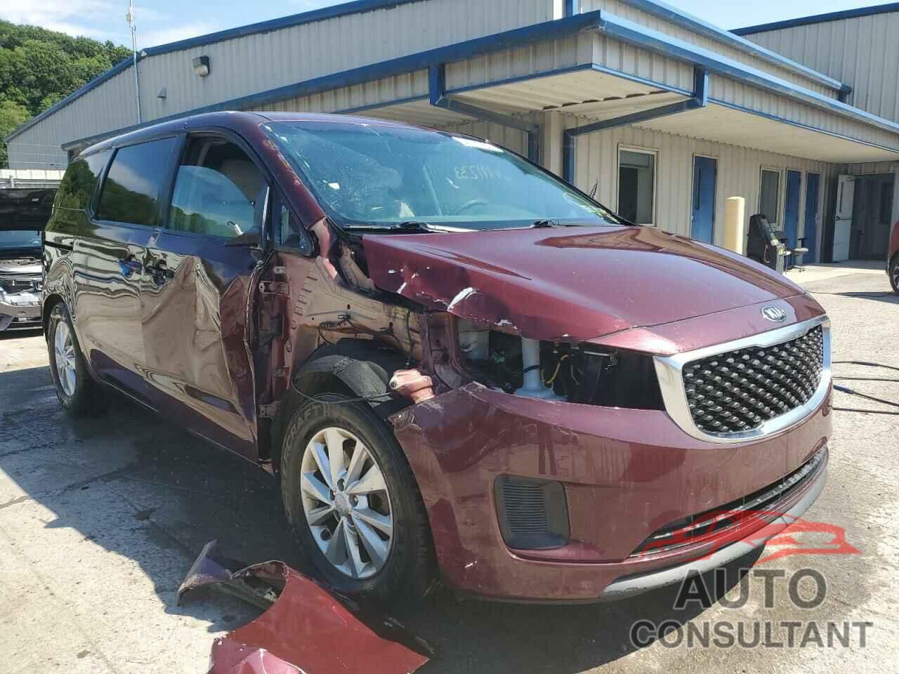 KIA SEDONA 2017 - KNDMB5C18H6234408