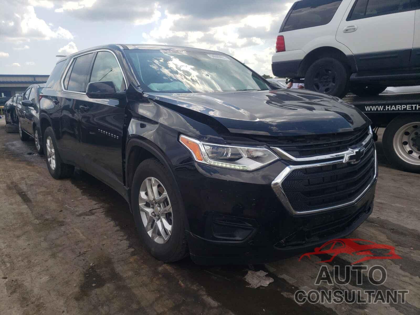 CHEVROLET TRAVERSE 2020 - 1GNERFKW9LJ307513