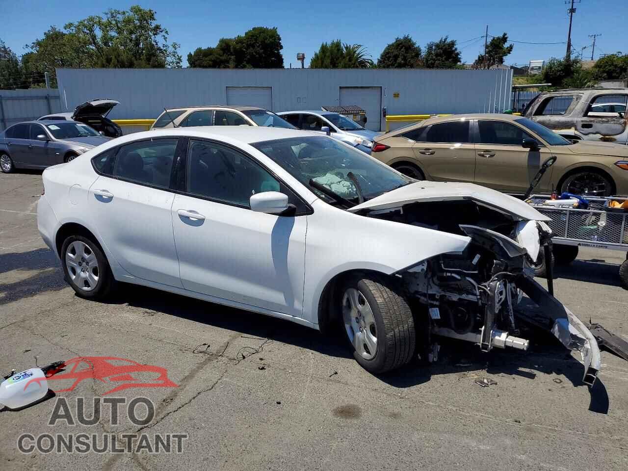 DODGE DART 2015 - 1C3CDFAA2FD315898