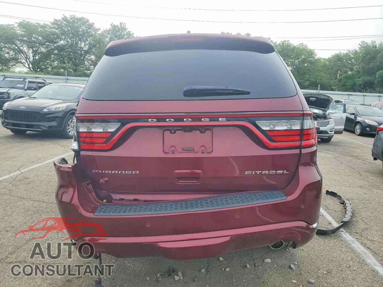 DODGE DURANGO 2020 - 1C4SDJET6LC155502