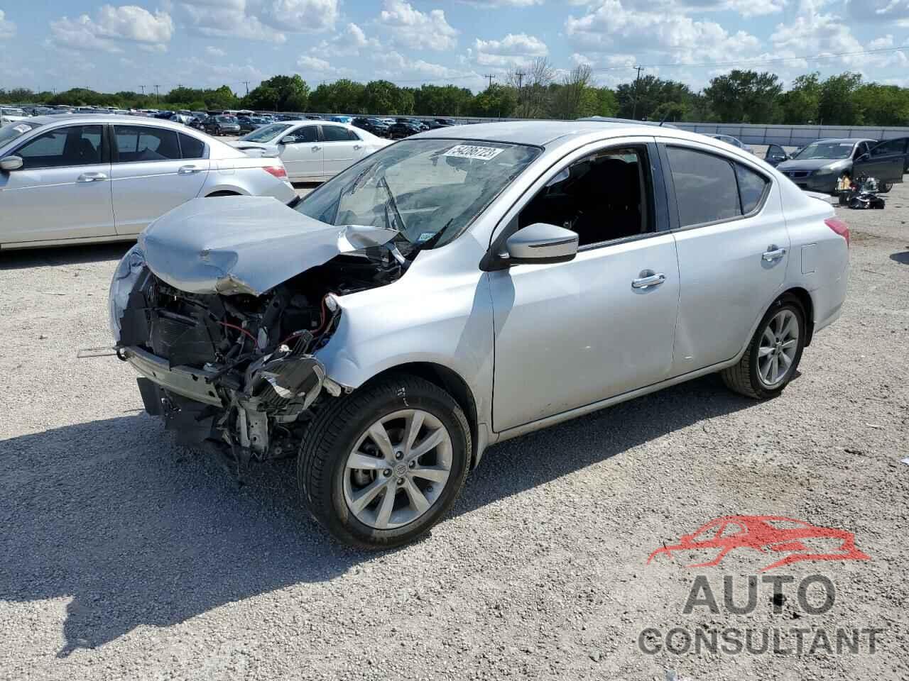 NISSAN VERSA 2016 - 3N1CN7AP7GL910795