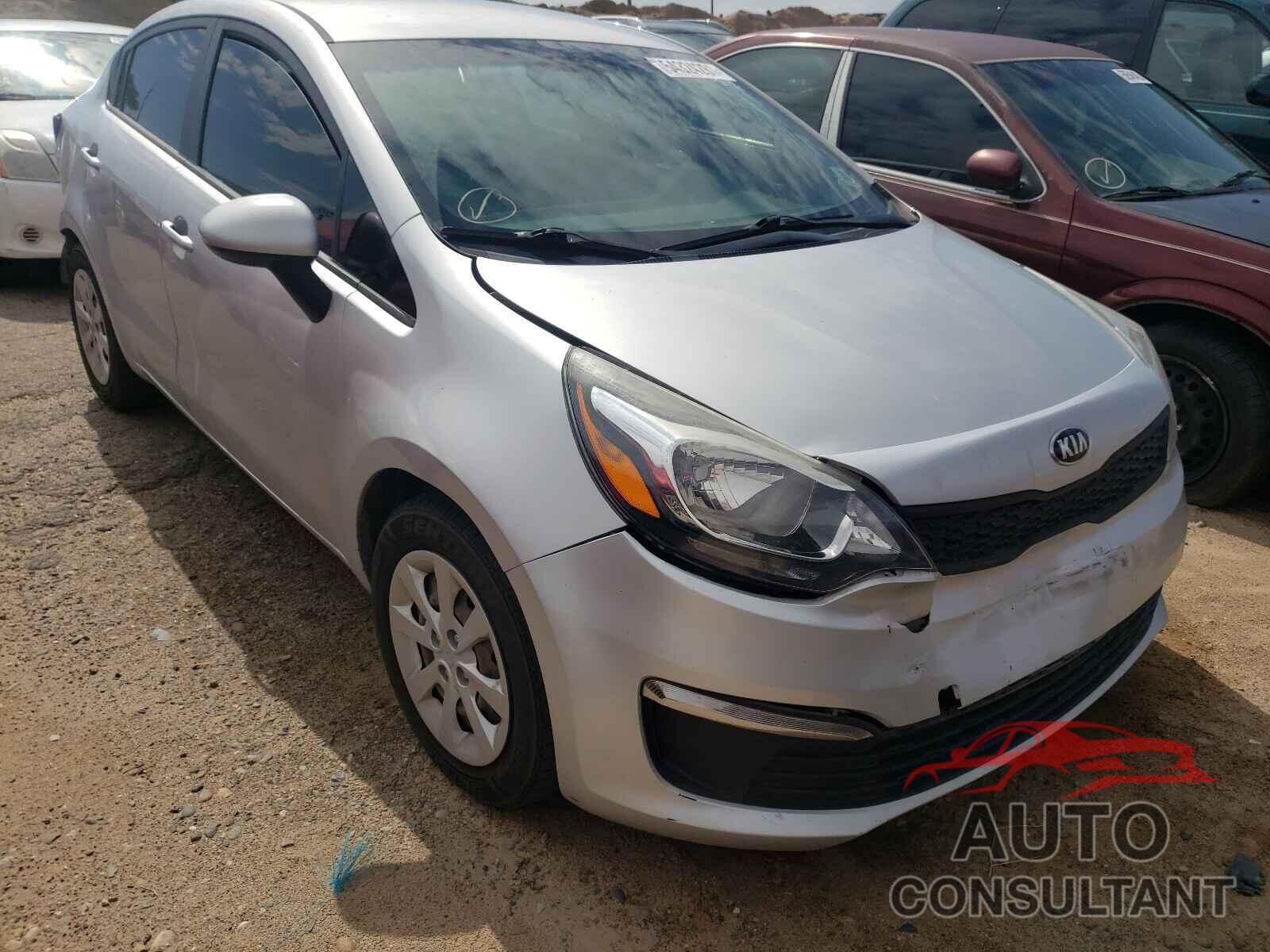 KIA RIO 2016 - KNADM4A30G6586466