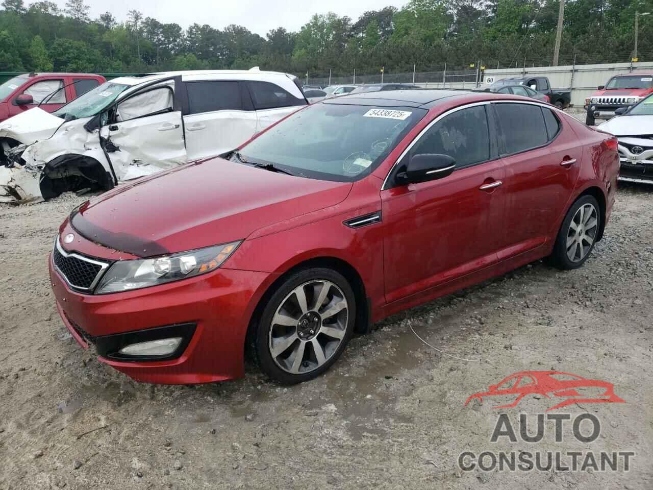 KIA OPTIMA 2013 - 5XXGR4A61DG148015