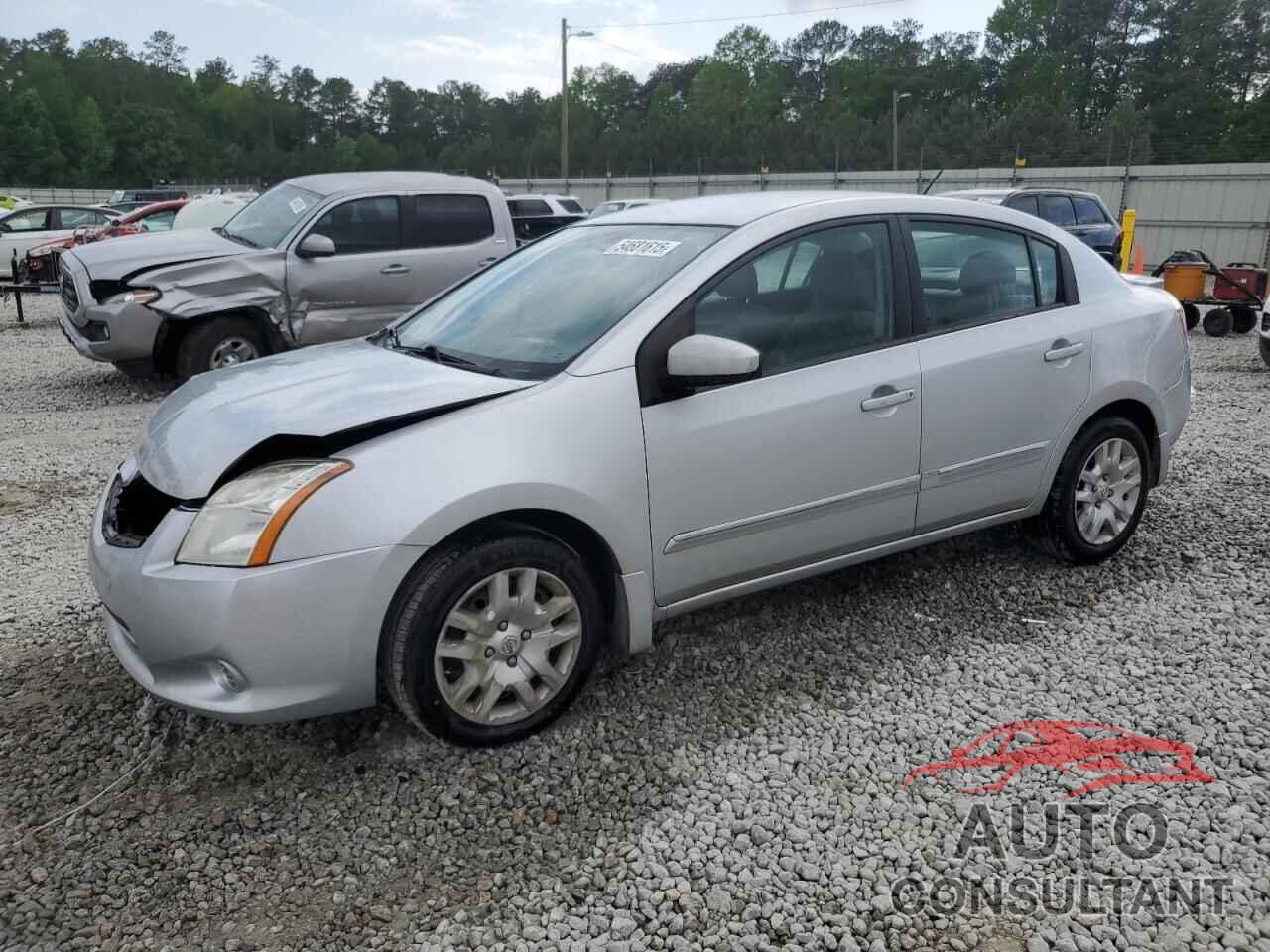 NISSAN SENTRA 2012 - 3N1AB6AP1CL662127