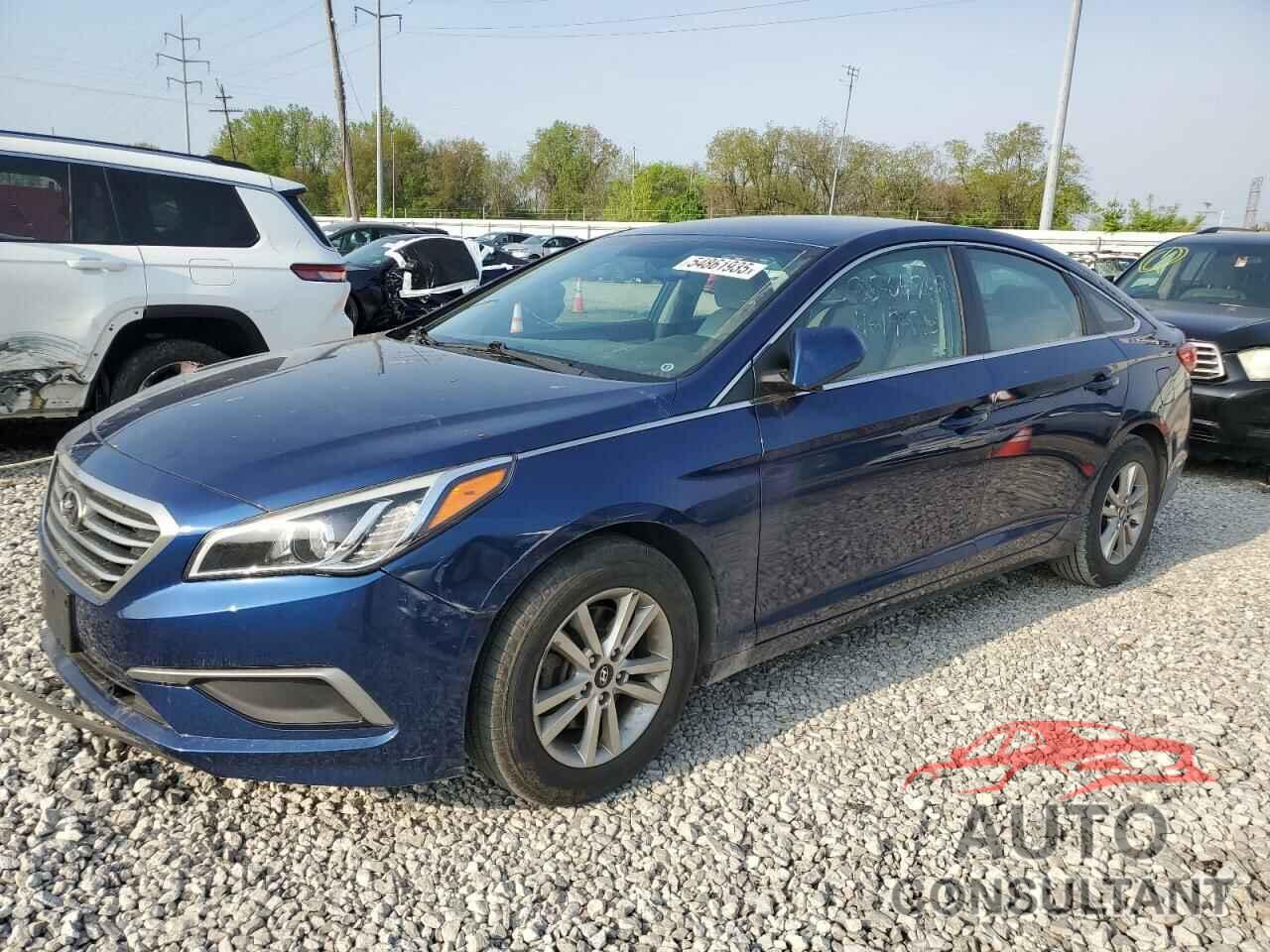 HYUNDAI SONATA 2016 - 5NPE24AF2GH368977