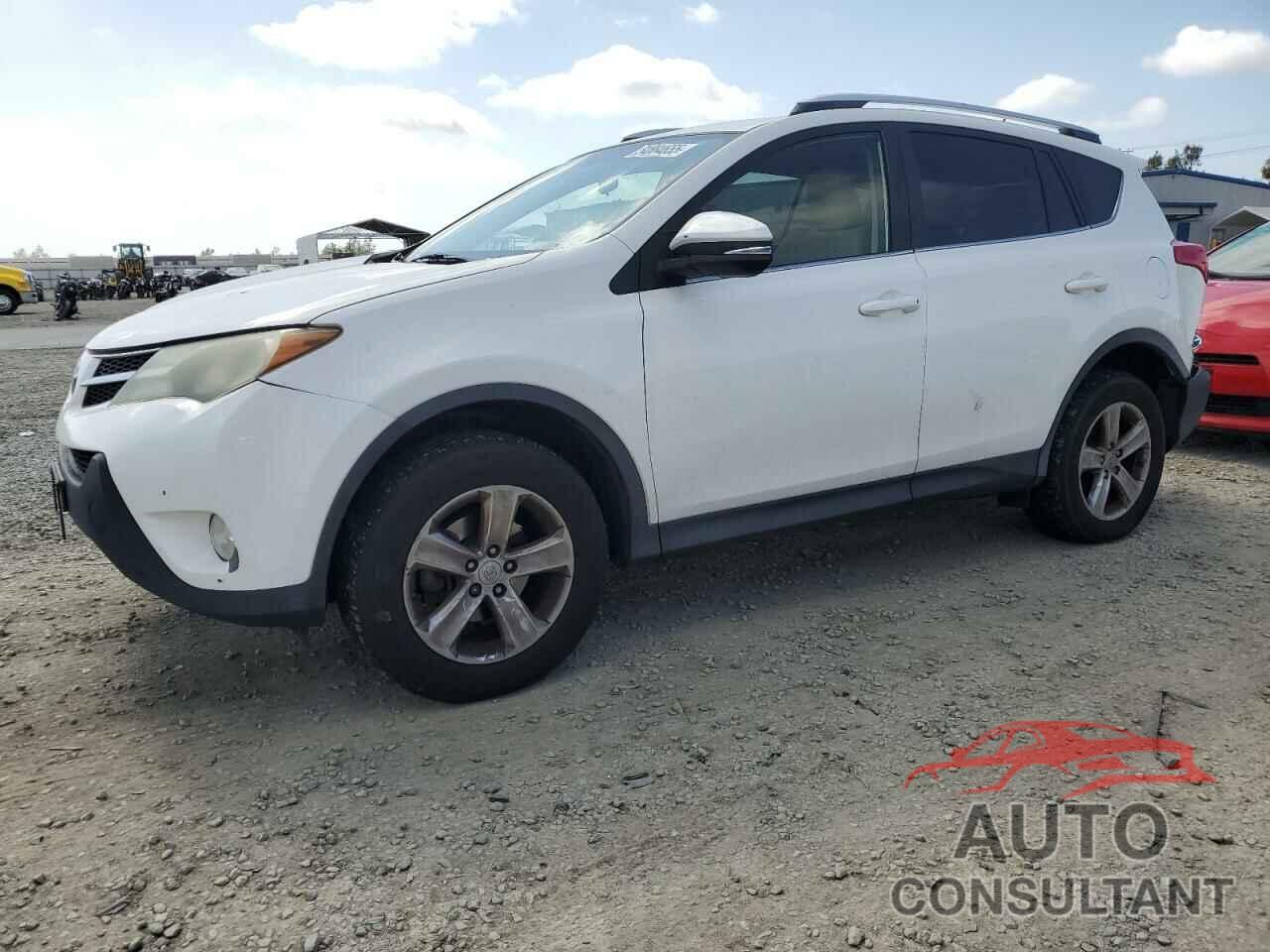 TOYOTA RAV4 2013 - JTMRFREV2DD011661