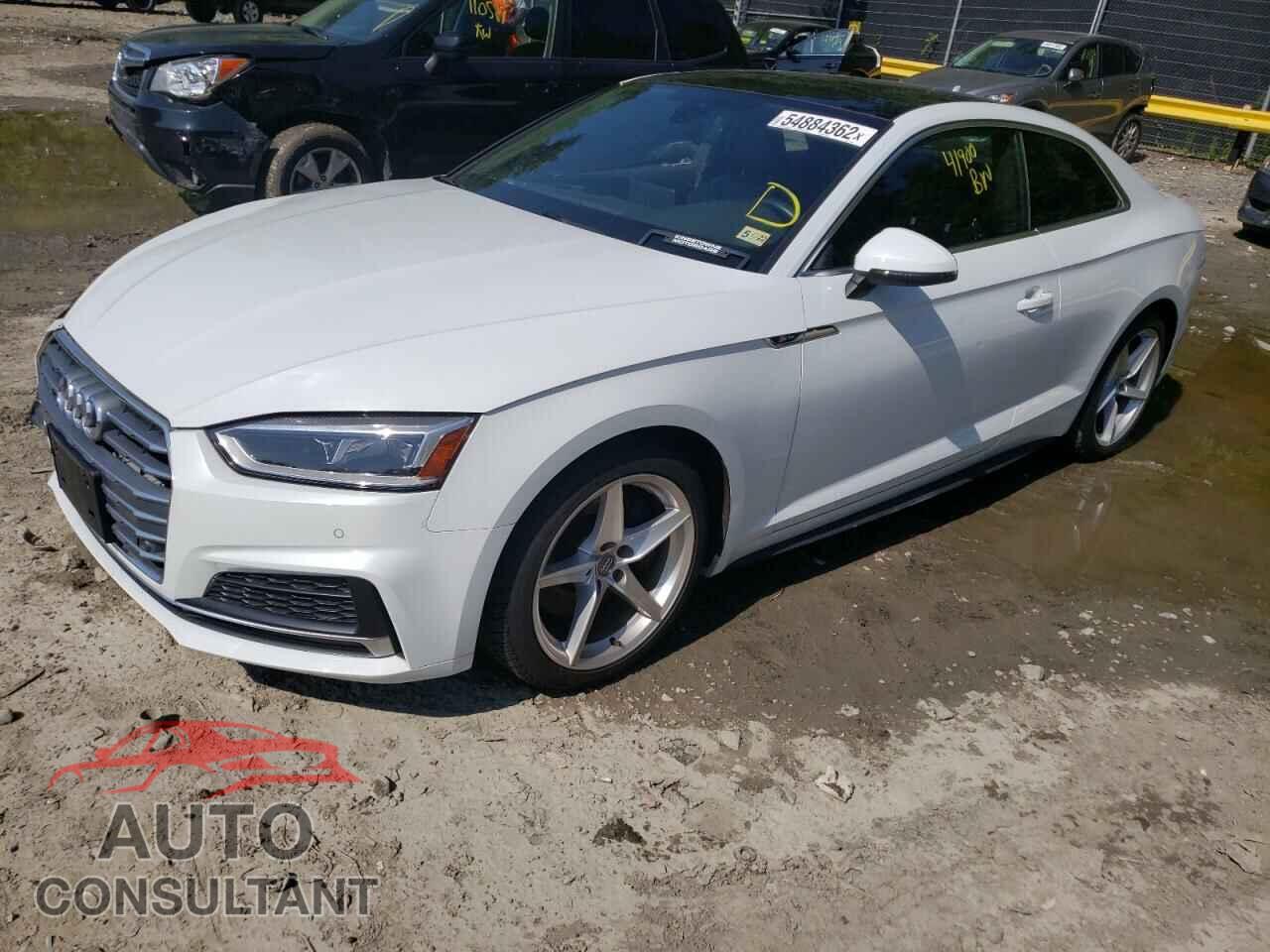 AUDI A5 2018 - WAUTNAF55JA111692