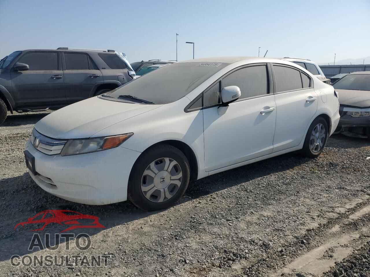HONDA CIVIC 2012 - JHMFB4F20CS000060