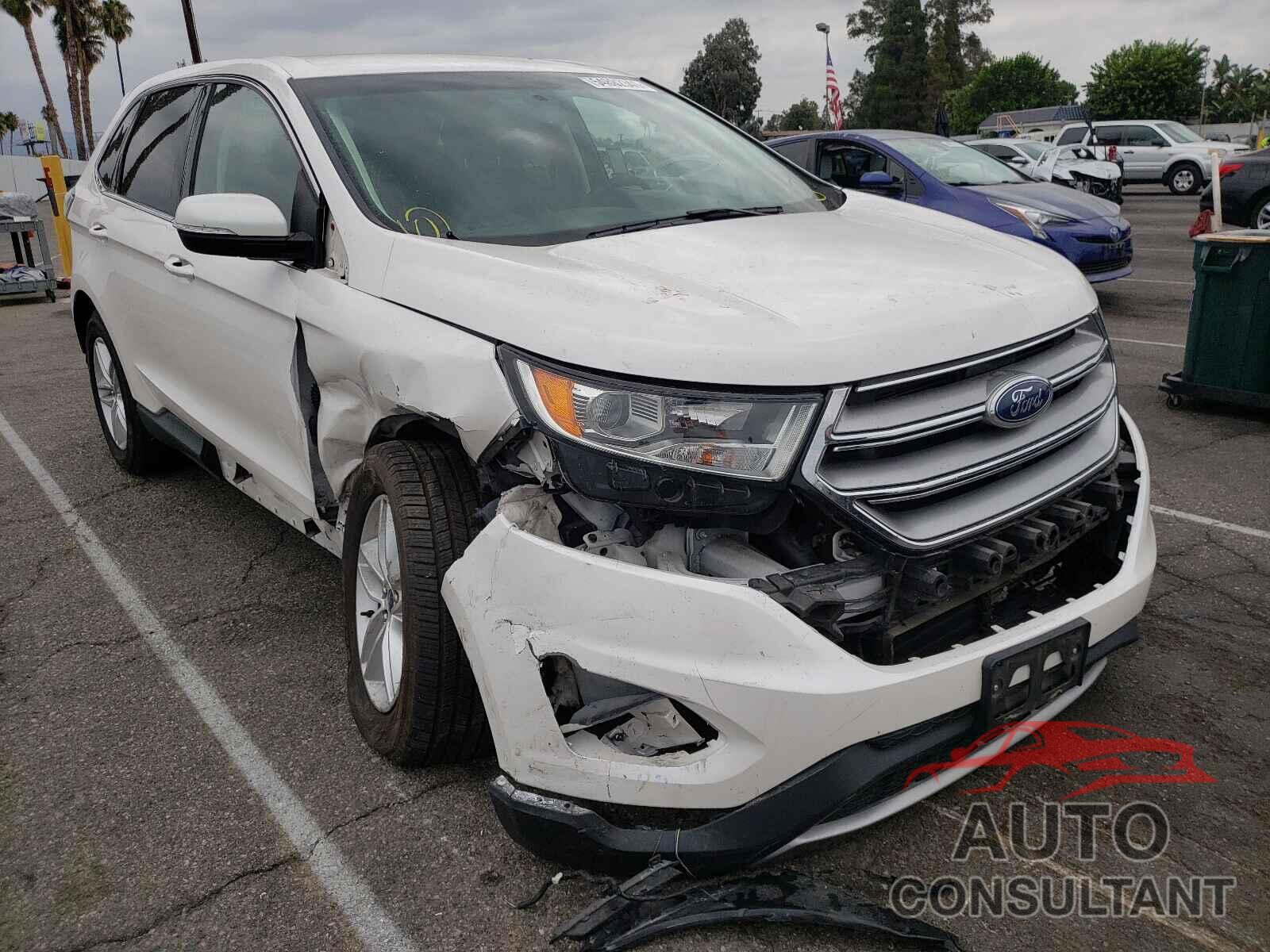 FORD EDGE 2017 - 2FMPK3J90HBC32336