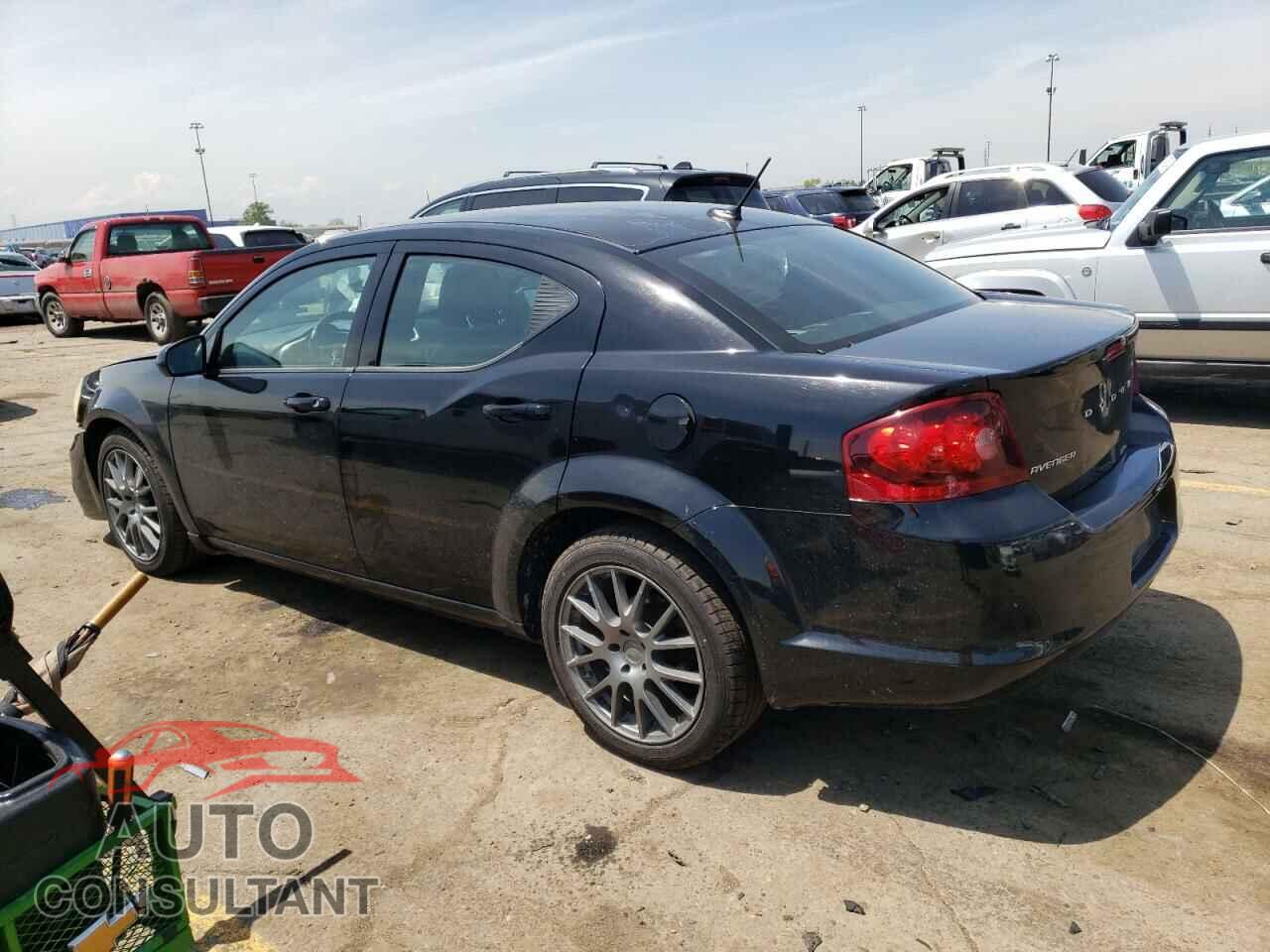 DODGE AVENGER 2011 - 1B3BD2FG8BN544475