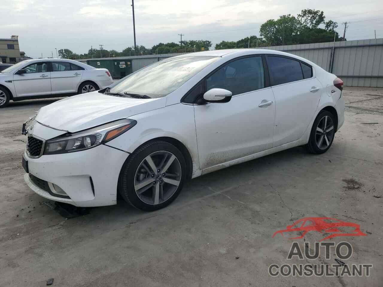 KIA FORTE 2017 - 3KPFL4A80HE129436