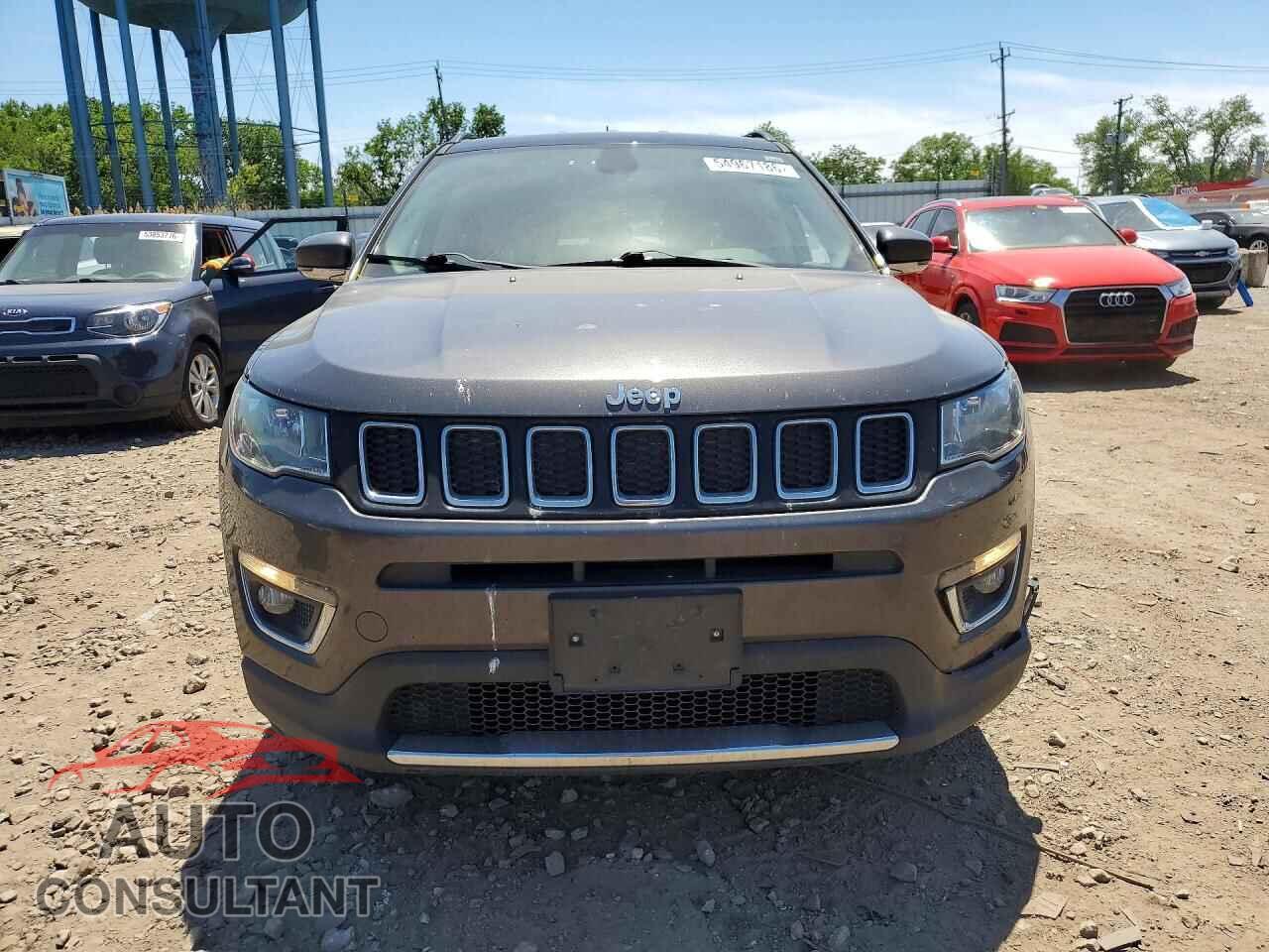 JEEP COMPASS 2017 - 3C4NJDCBXHT651545