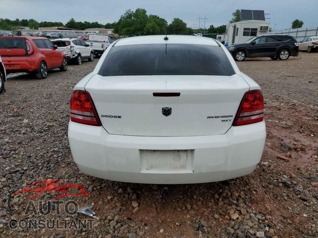 DODGE AVENGER 2010 - 1B3CC4FB8AN106349