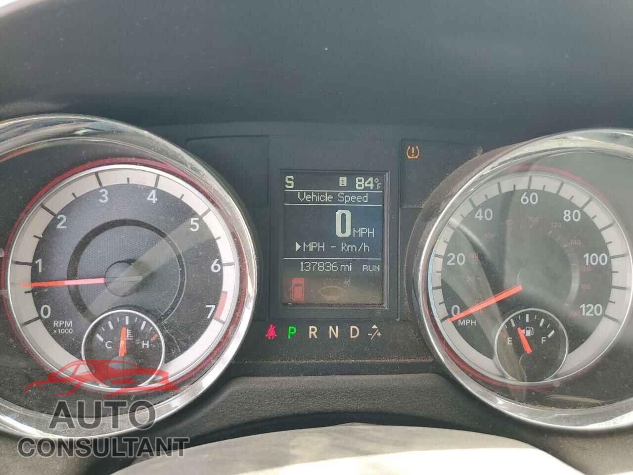 DODGE CARAVAN 2017 - 2C4RDGEG1HR799122