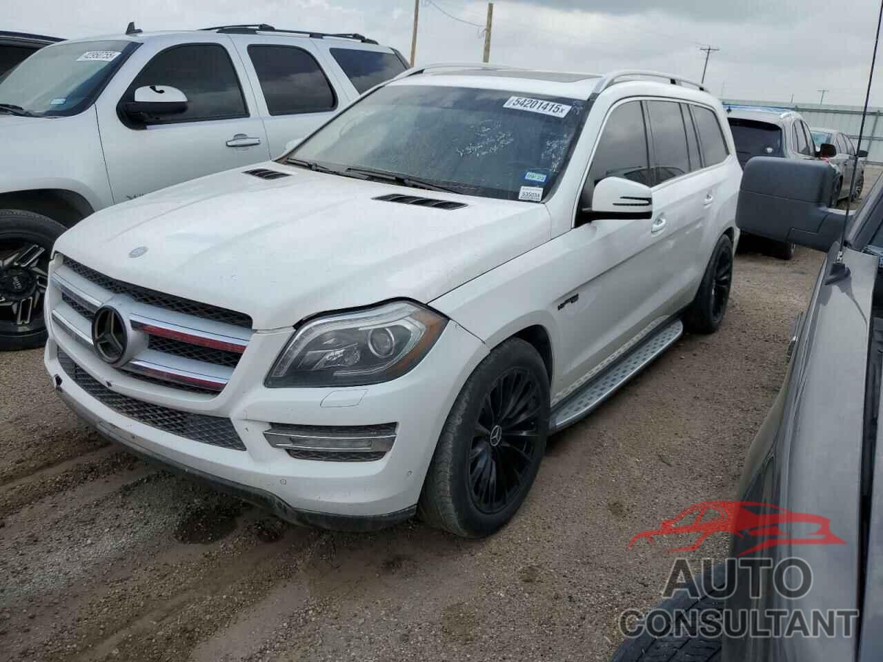 MERCEDES-BENZ GL-CLASS 2014 - 4JGDF7CE6EA284991
