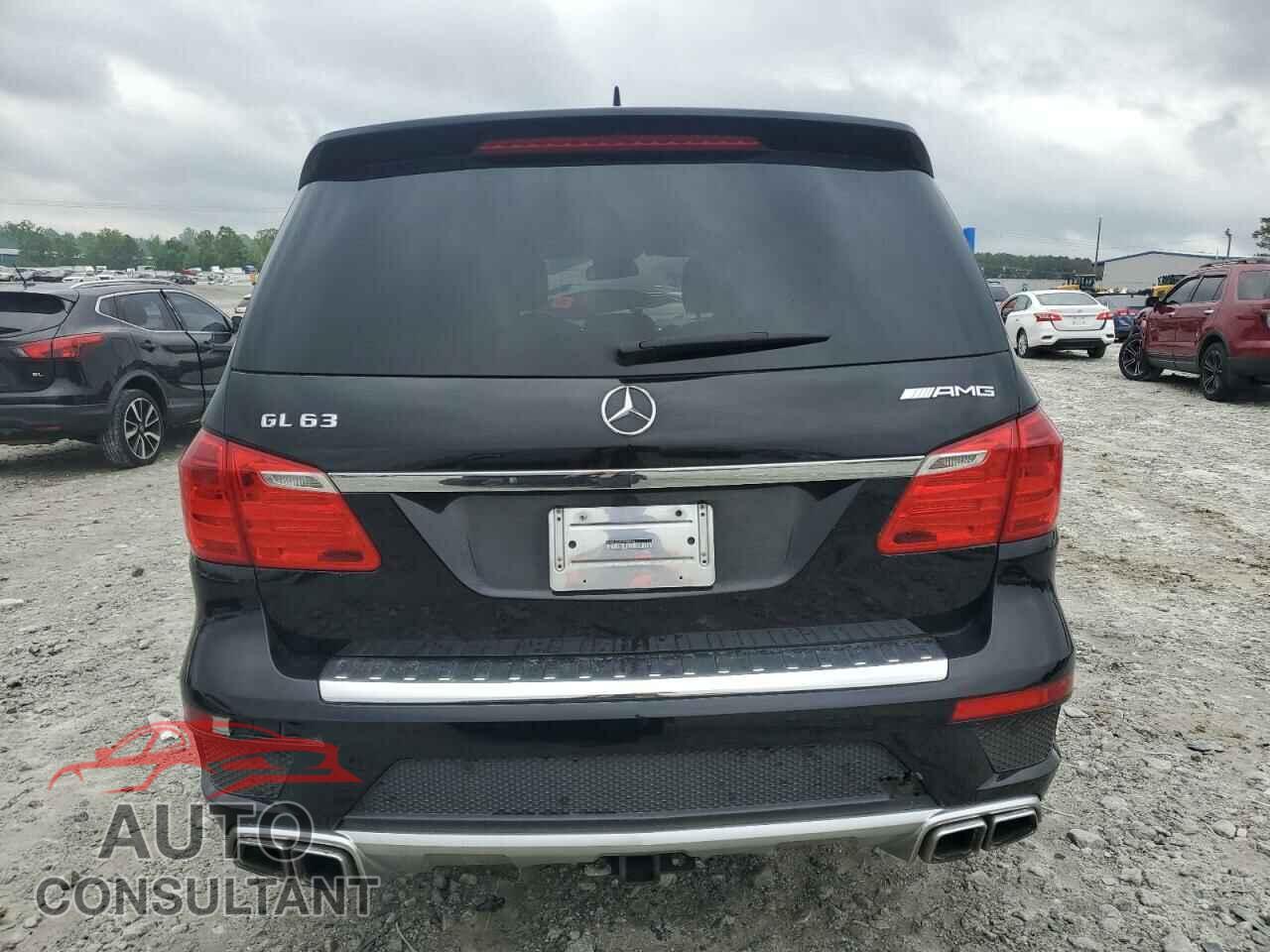 MERCEDES-BENZ GL-CLASS 2015 - 4JGDF7EEXFA456583