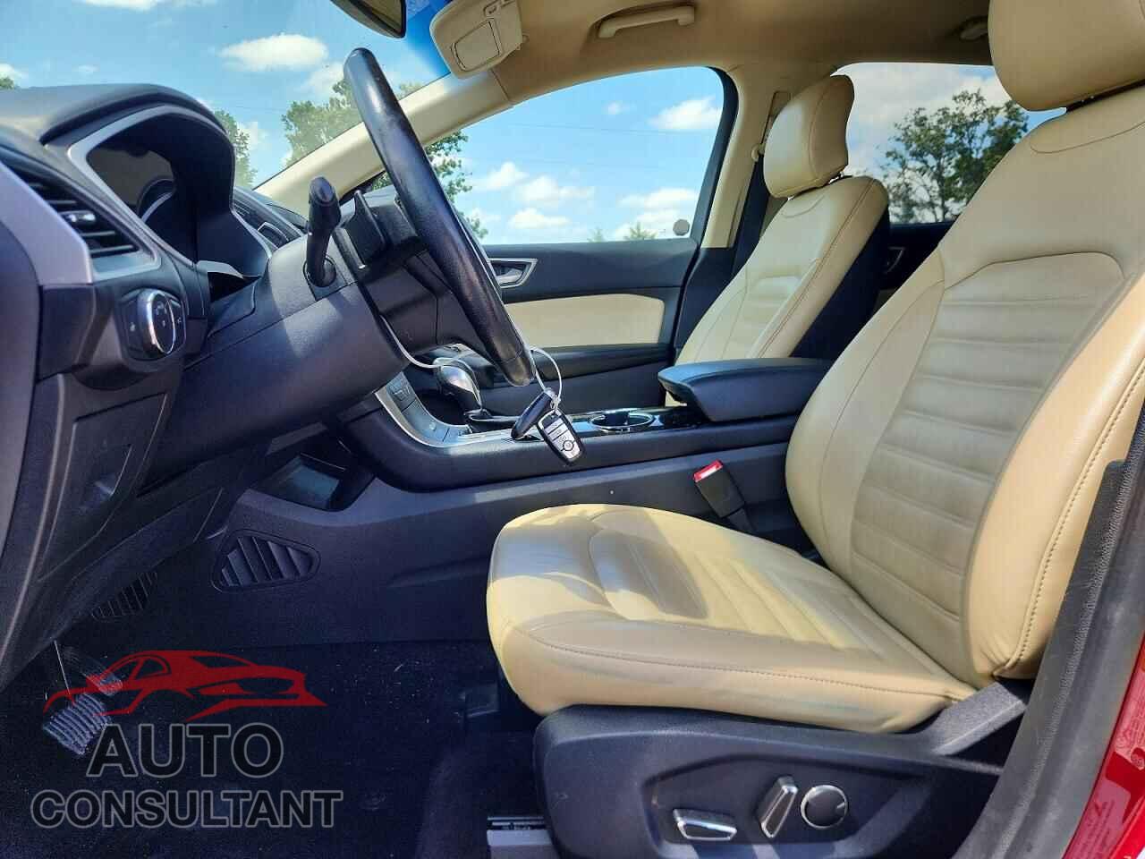 FORD EDGE 2017 - 2FMPK4J86HBC68545