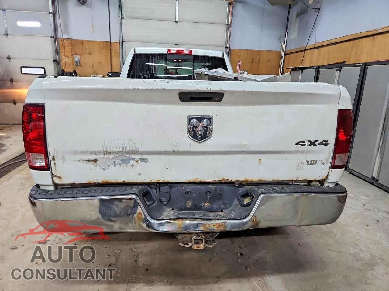 DODGE RAM 2500 2010 - 3D7LT2EL0AG104428
