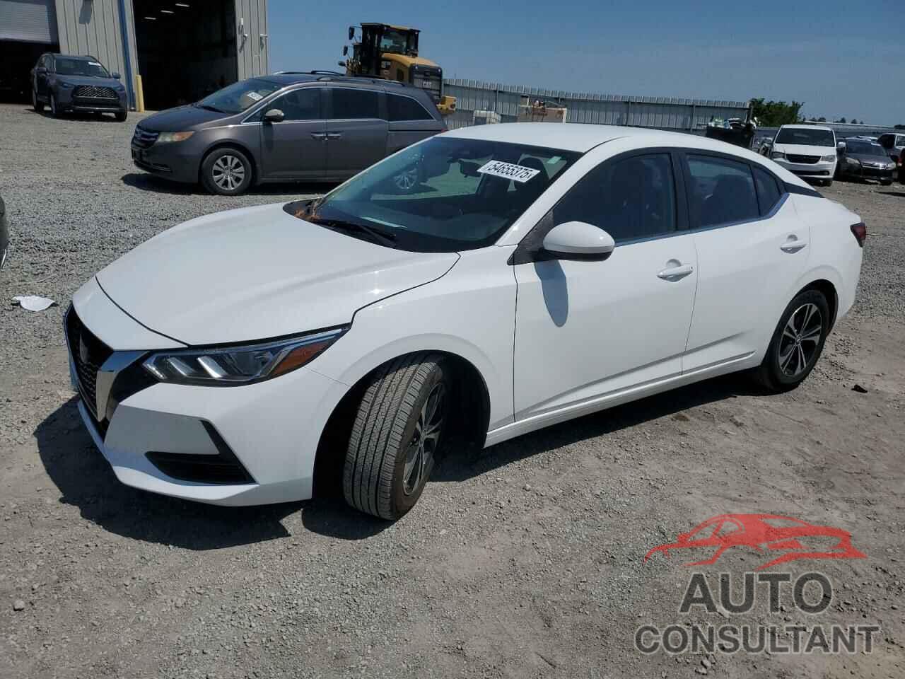 NISSAN SENTRA 2022 - 3N1AB8CV9NY233749