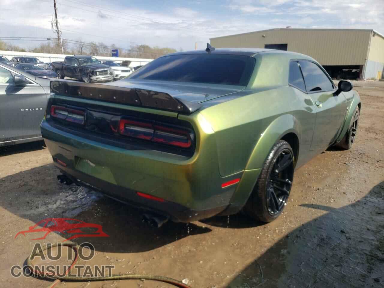 DODGE CHALLENGER 2019 - 2C3CDZC92KH573503