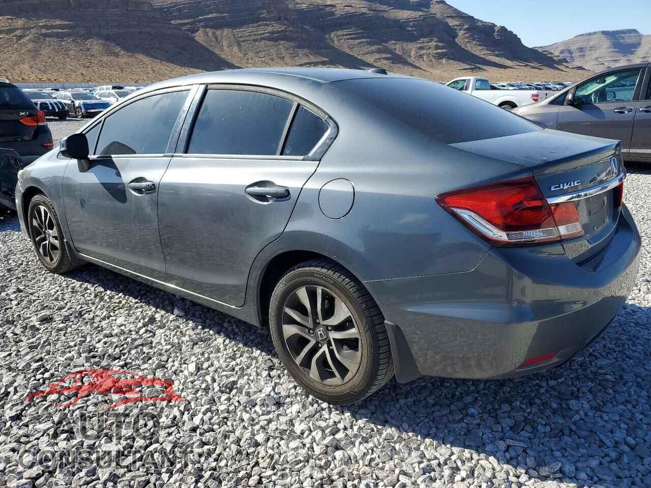 HONDA CIVIC 2013 - 19XFB2F94DE218459
