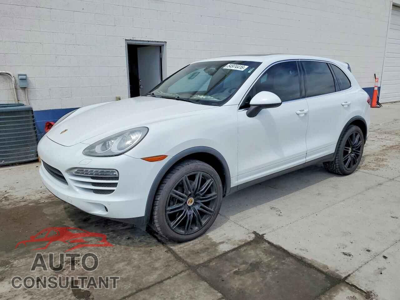 PORSCHE CAYENNE 2013 - WP1AA2A26DLA00021