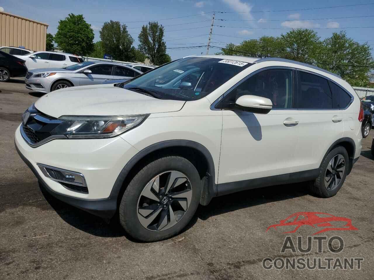 HONDA CRV 2016 - 5J6RM4H99GL048296