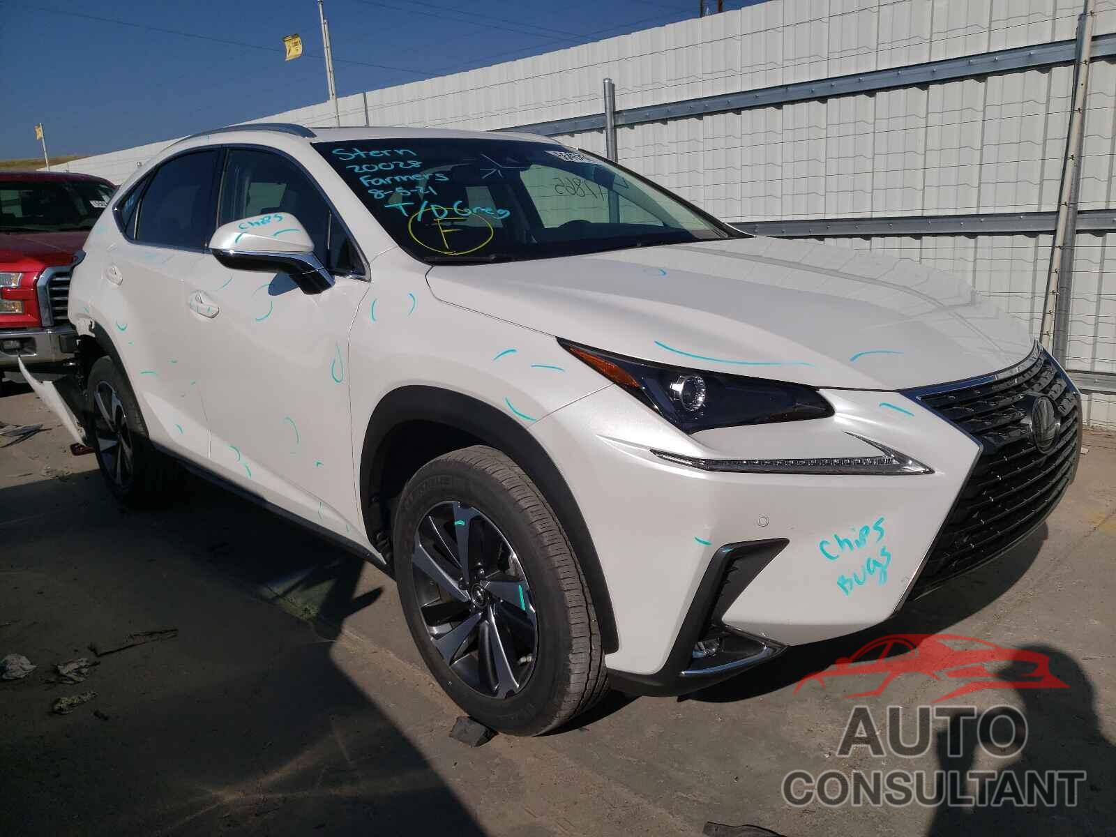 LEXUS NX 2018 - JTJBARBZ2J2154671