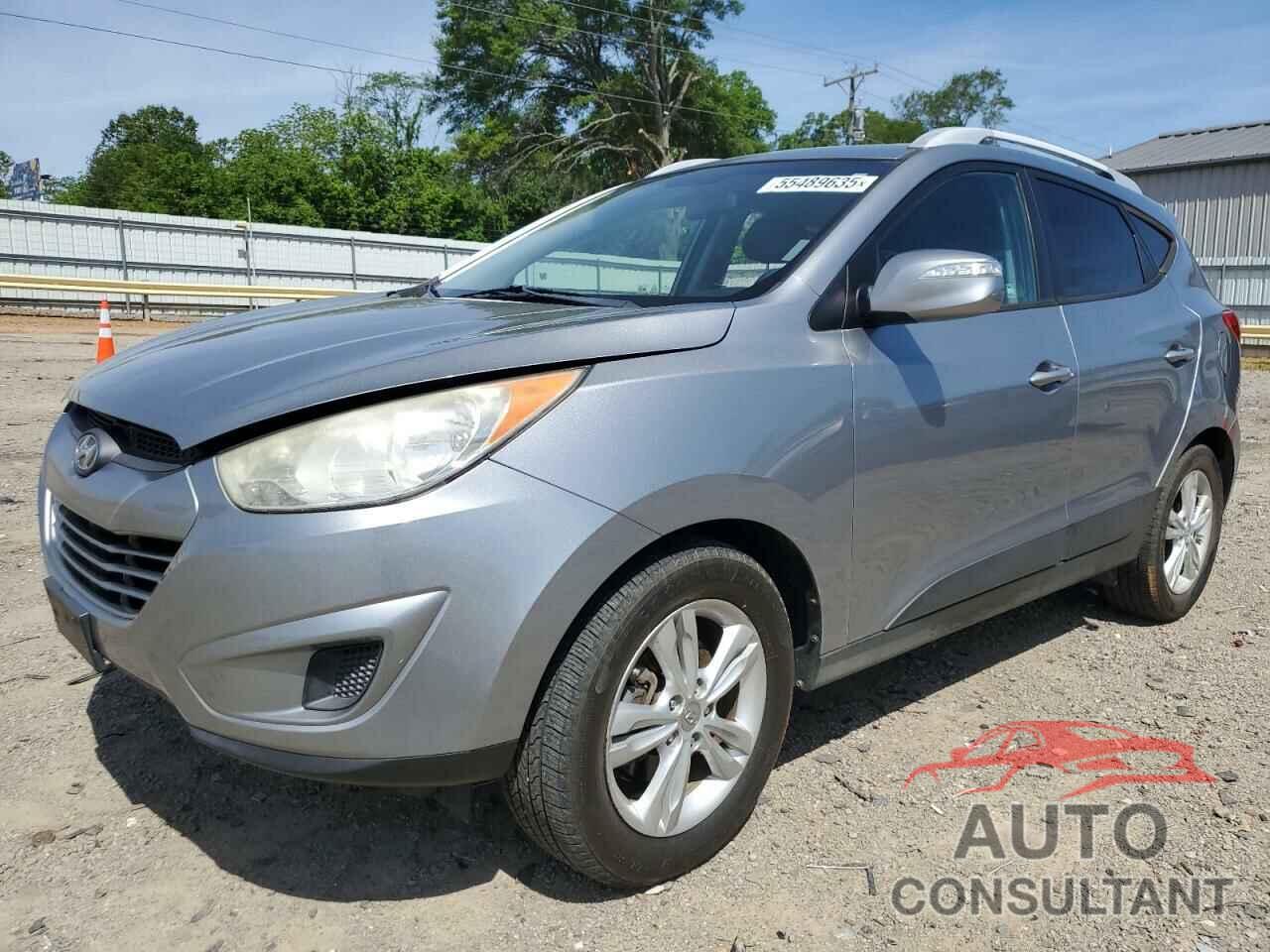 HYUNDAI TUCSON 2012 - KM8JUCAC7CU486916