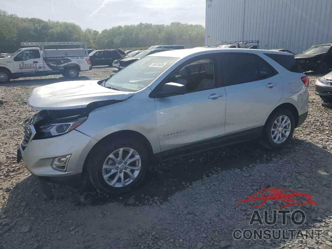 CHEVROLET EQUINOX 2020 - 3GNAXSEV6LS727406