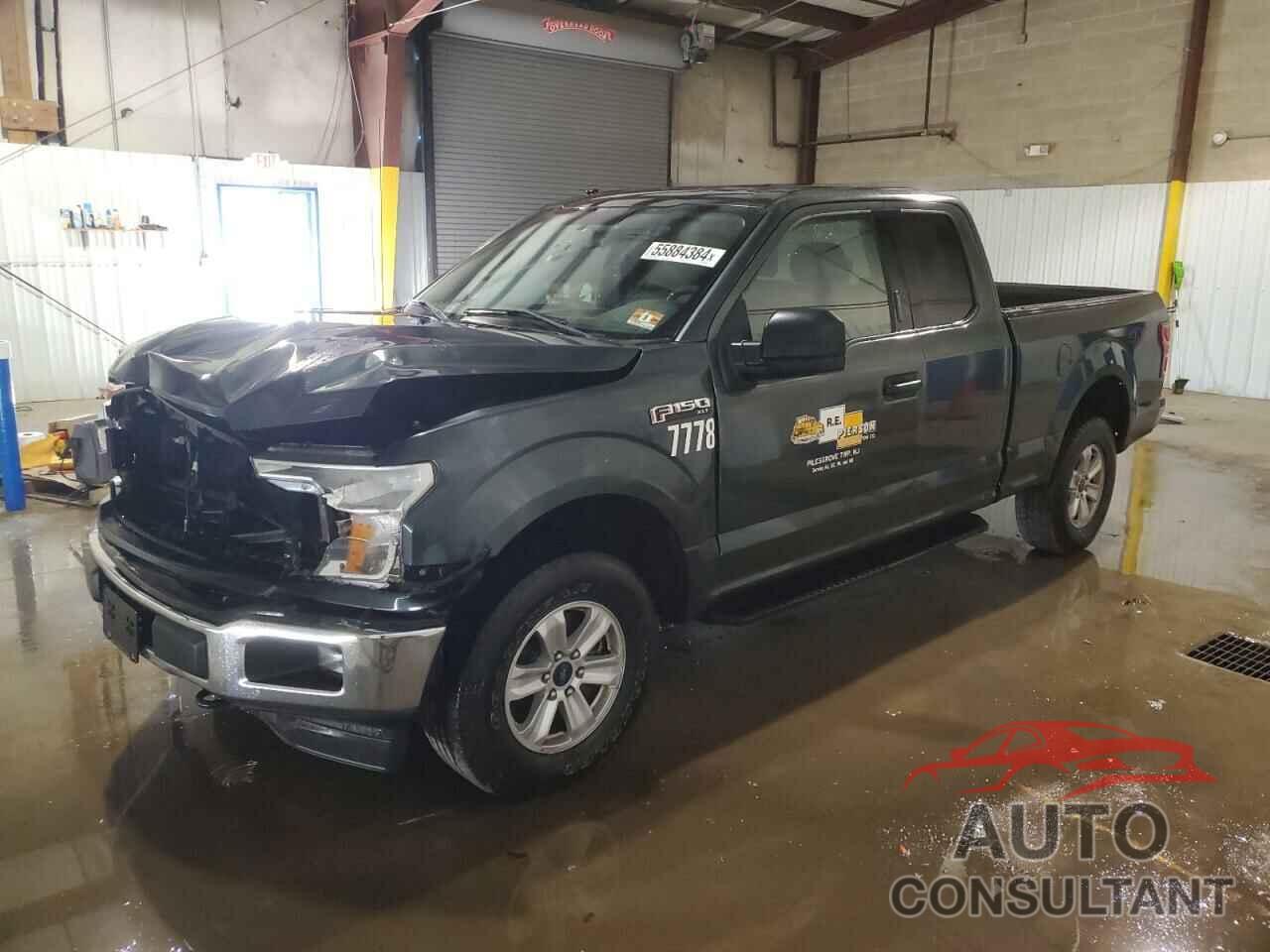 FORD F-150 2018 - 1FTEX1EP0JKD60453